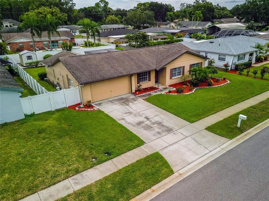 Exterior, Drone