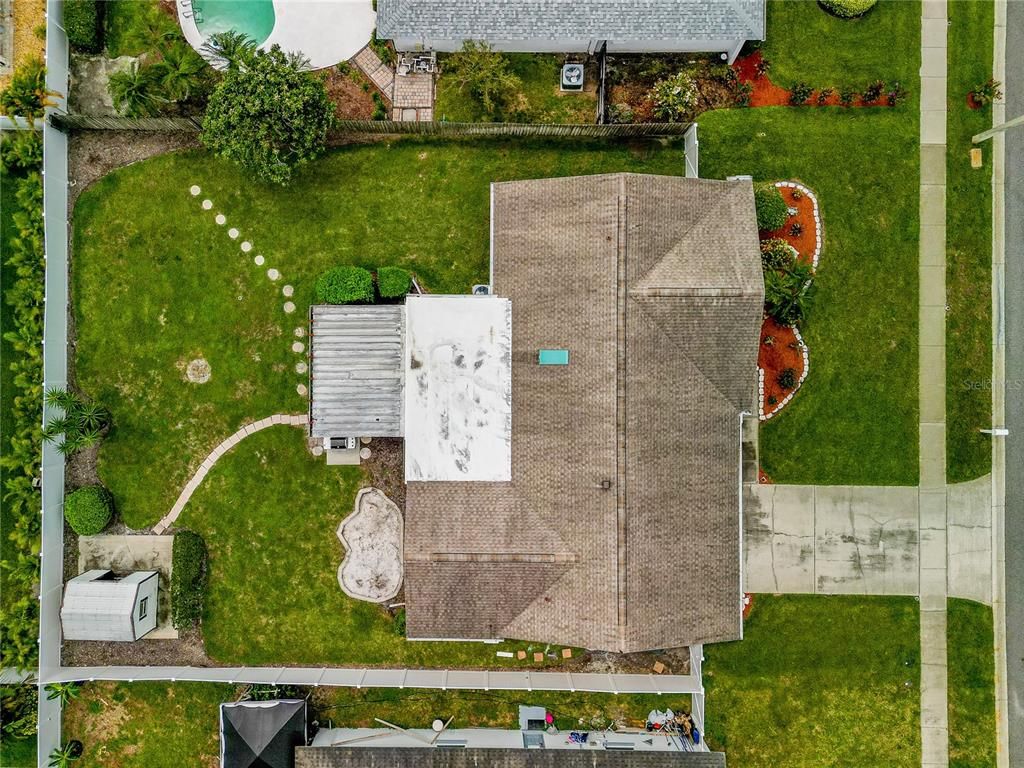 Exterior, Drone