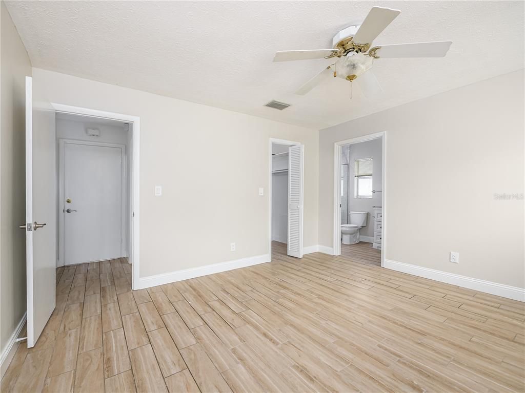 Bathroom, Empty room, Interior, Wood Texture Flooring