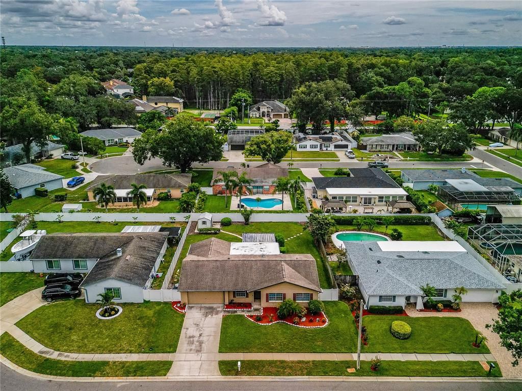 Exterior, Drone