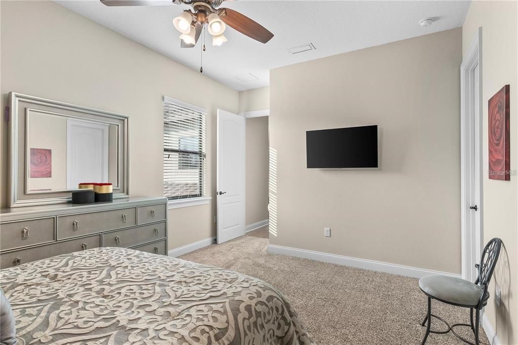 Bedroom, Interior