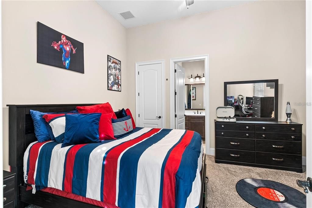 Bedroom, Interior