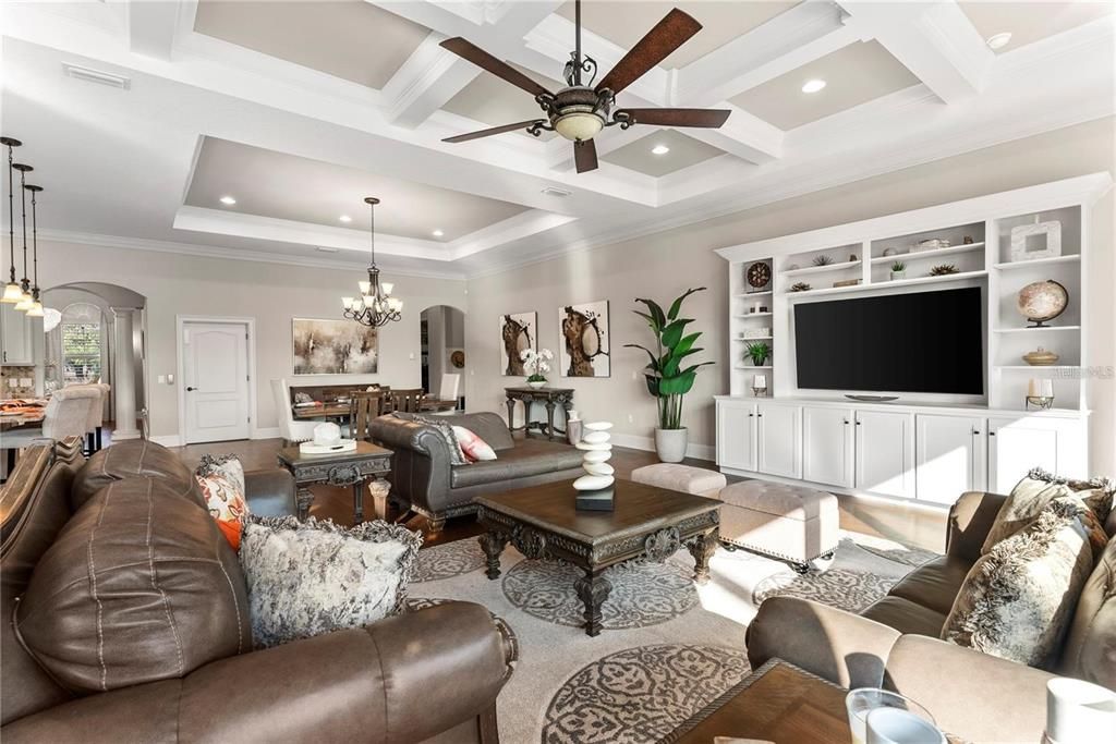 Chandelier, Dining room, Interior, Living room, Pendant Lights, Recessed Lighting