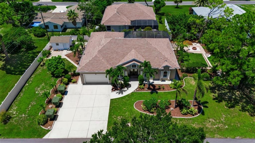 Exterior, Drone