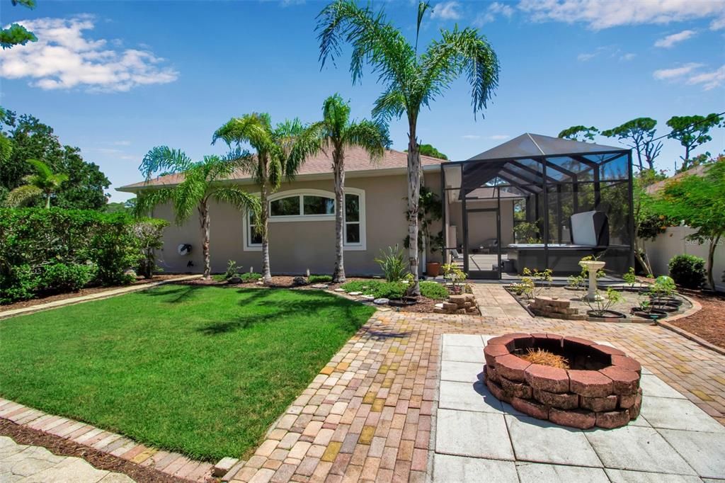 Backyard, Exterior, Playground