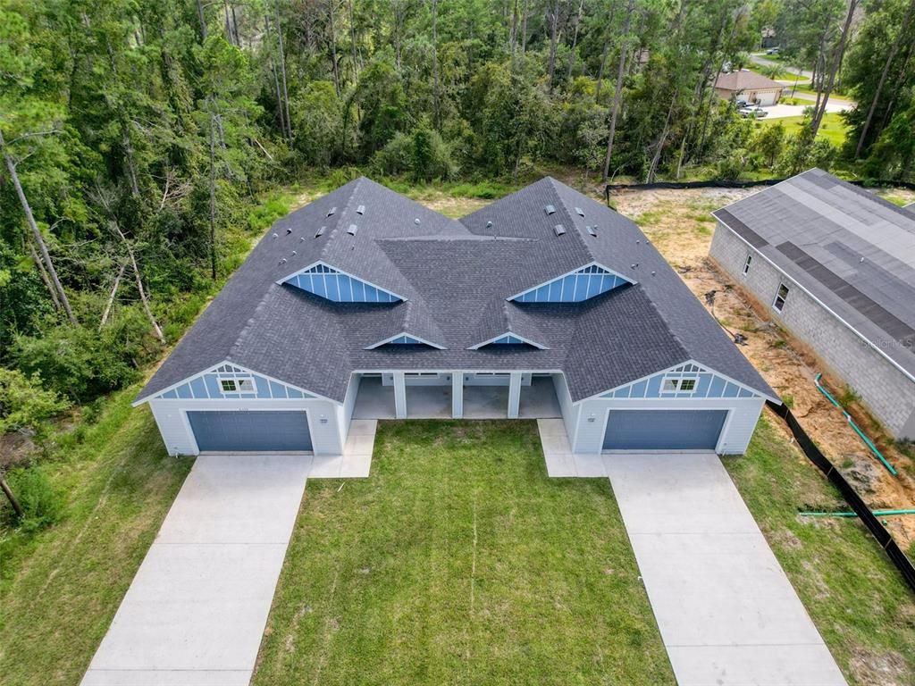 Exterior, Drone
