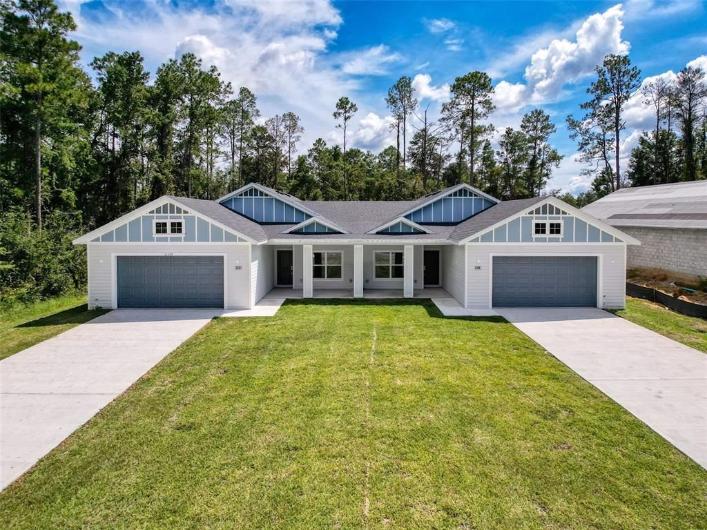 Attached, Backyard, Exterior, Facade, Ranch