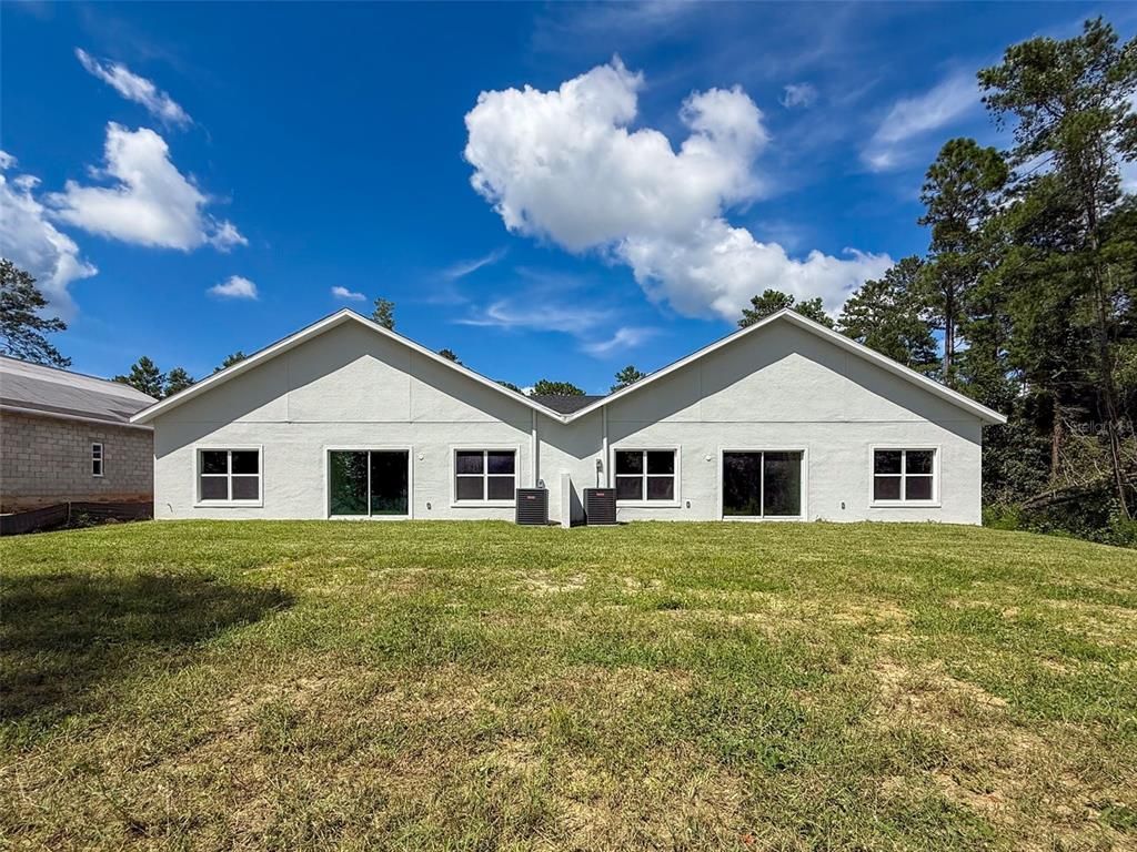 Backyard, Exterior