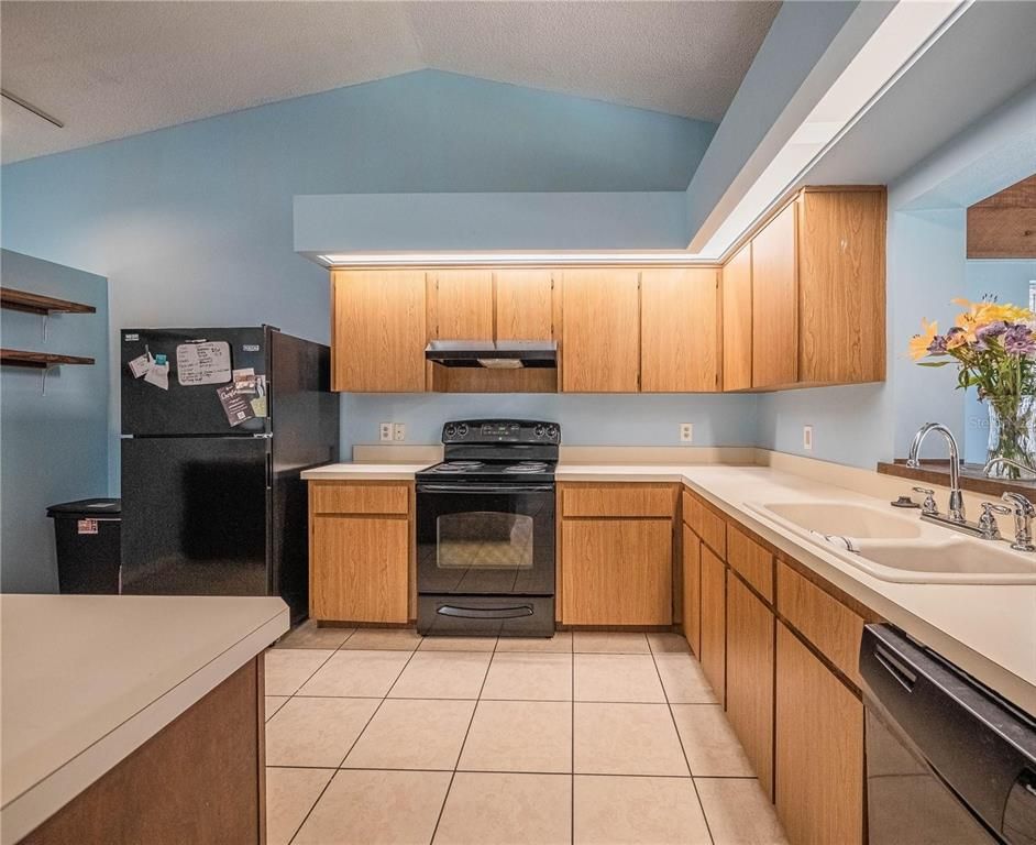 Interior, Kitchen