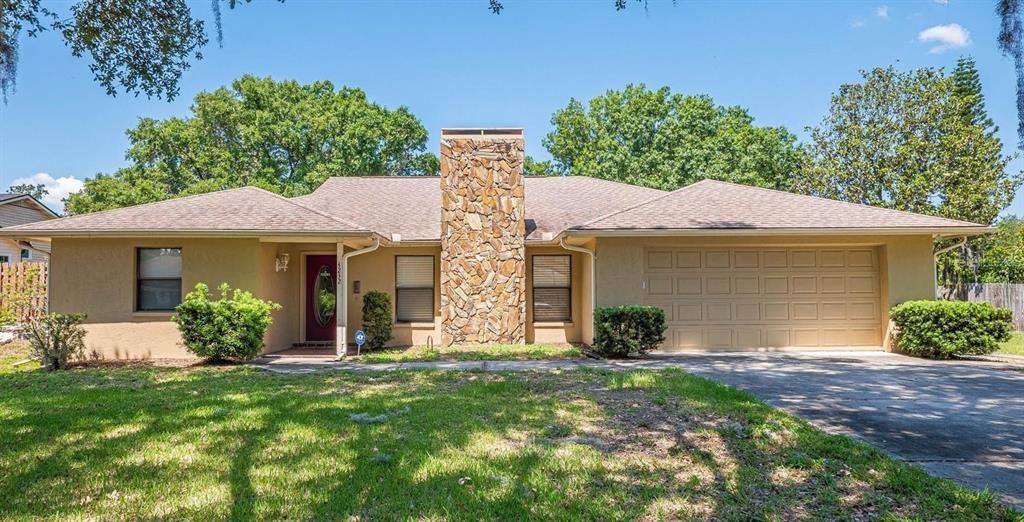 Attached, Backyard, Exterior, Facade, Ranch