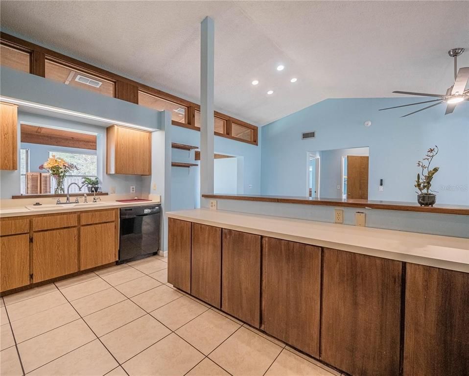 Interior, Kitchen, Recessed Lighting