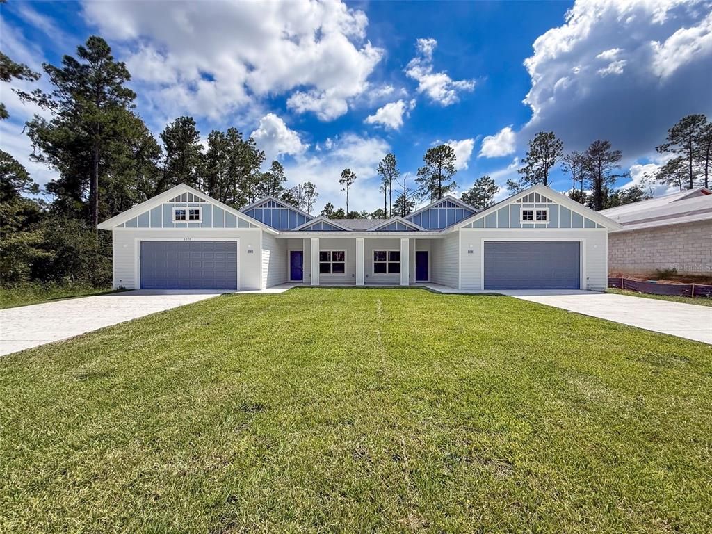 Attached, Backyard, Exterior, Facade, Ranch