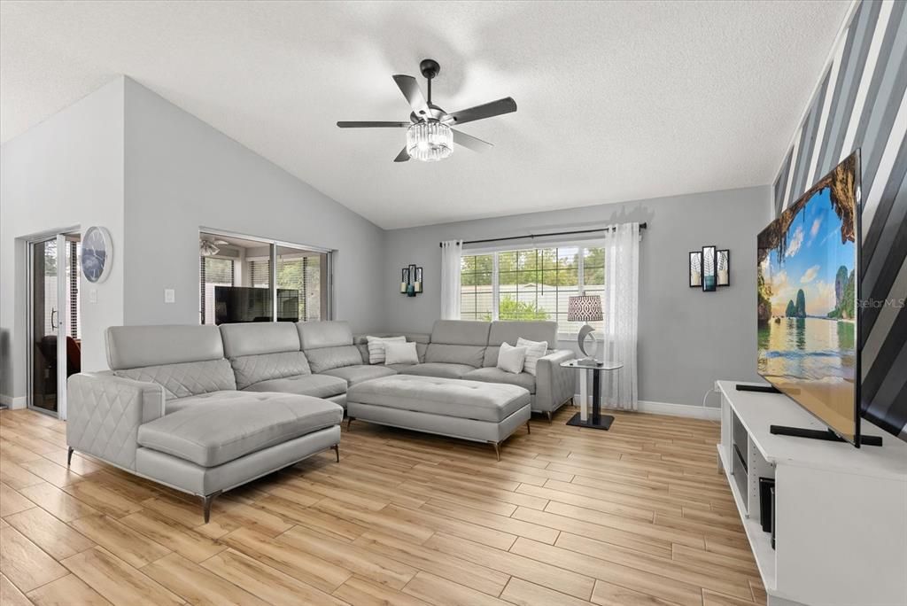 Interior, Living room, Wood Texture Flooring