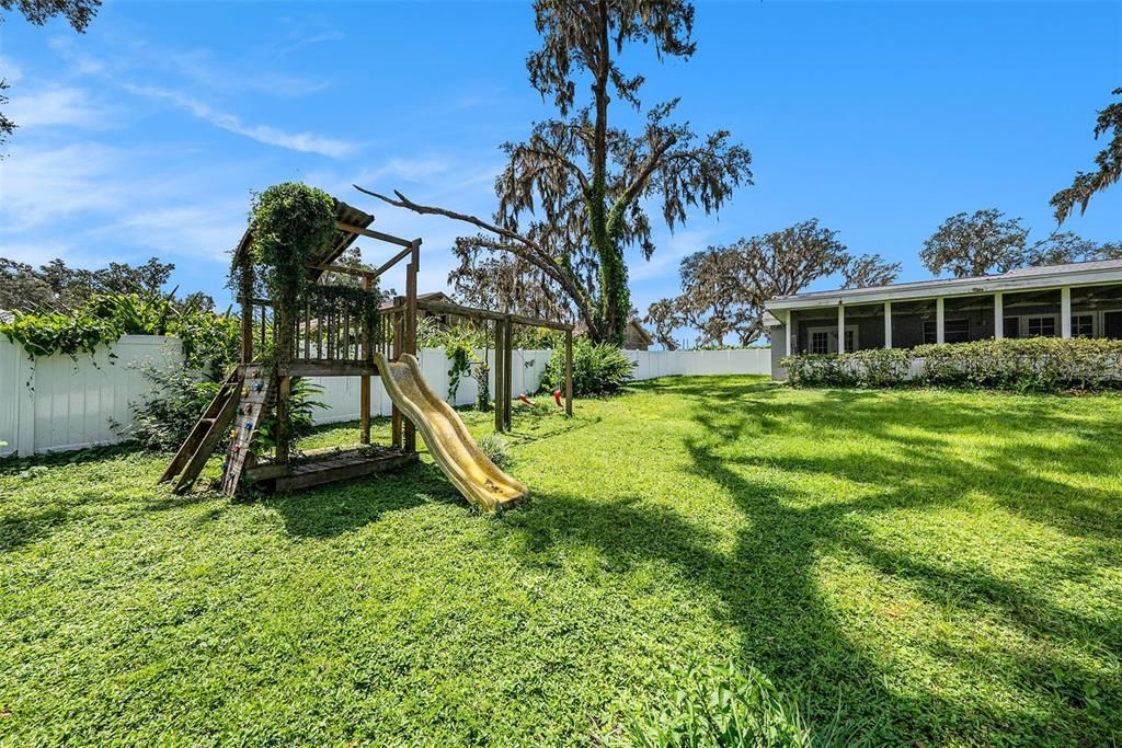 Backyard, Exterior, Playground