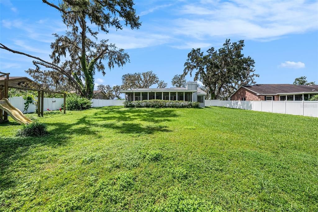 Backyard, Exterior, Playground