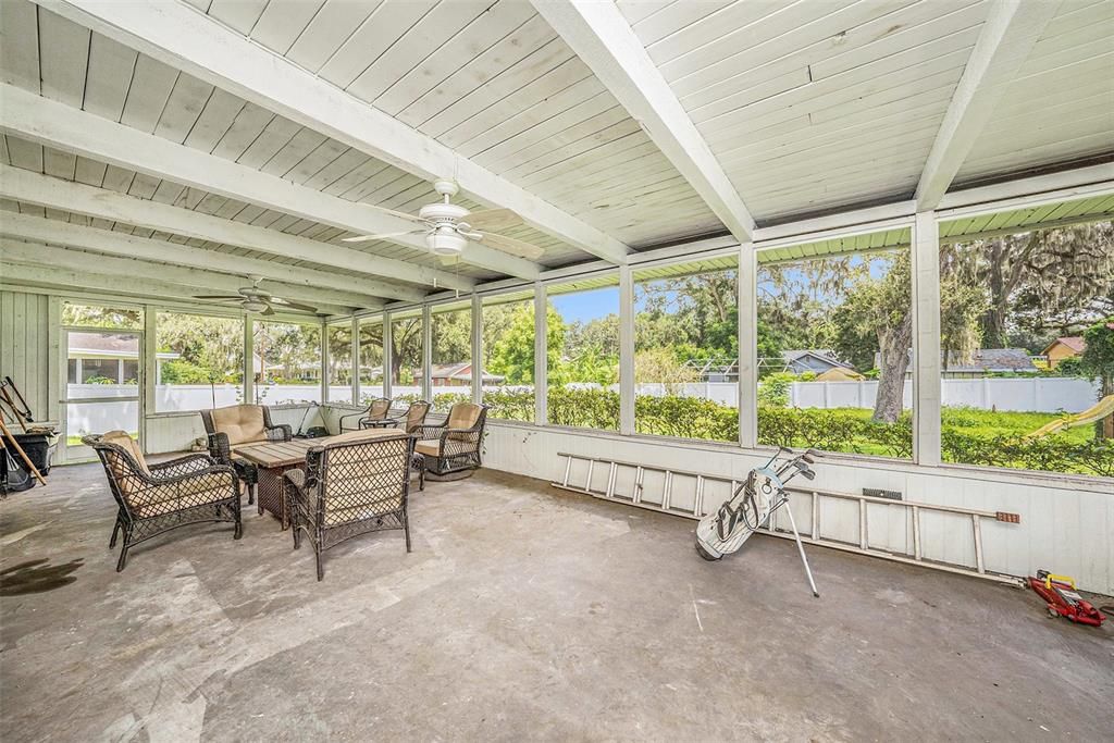 Interior, Sun Room