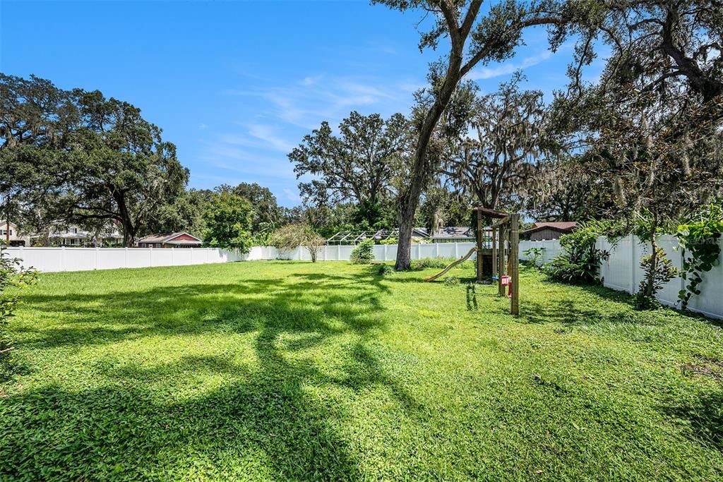 Backyard, Exterior, Playground