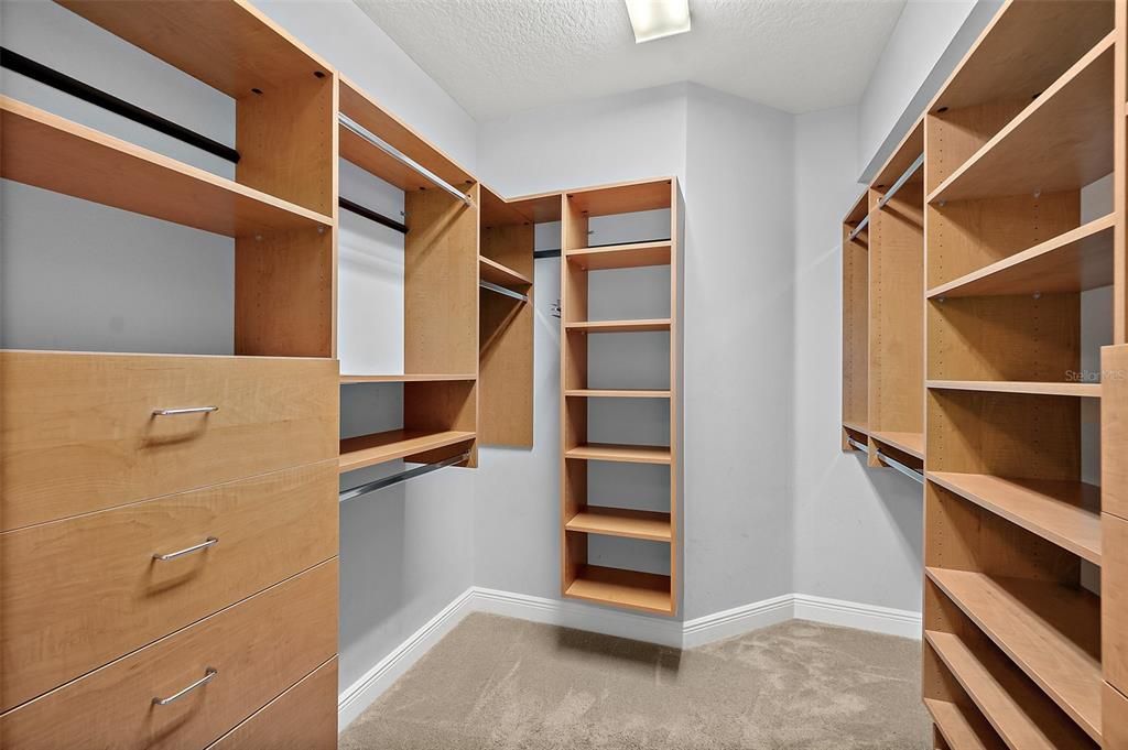 Interior, Walk-in Closets