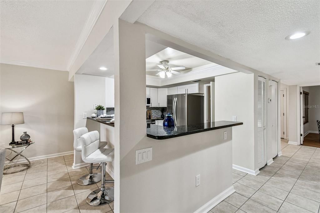 Interior, Kitchen, Recessed Lighting