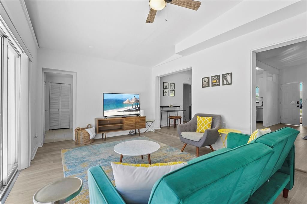 Interior, Living room, Wood Texture Flooring