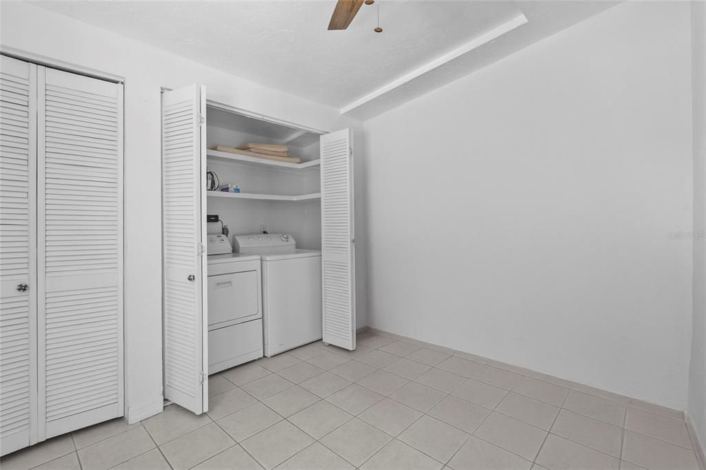 Interior, Utility Closets, Washer