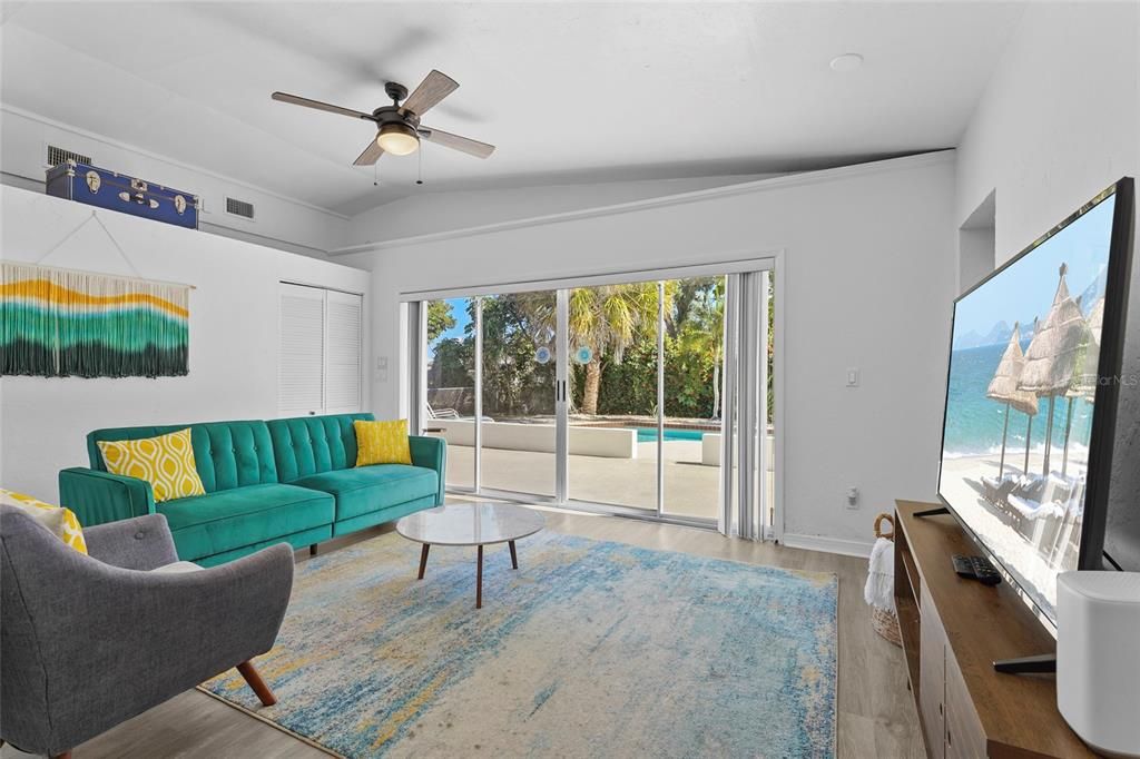 Interior, Living room, Water, Wood Texture Flooring