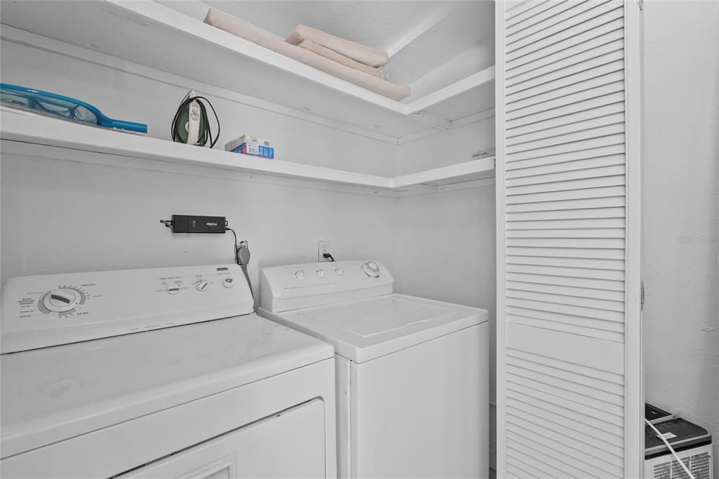 Interior, Utility Closets, Washer