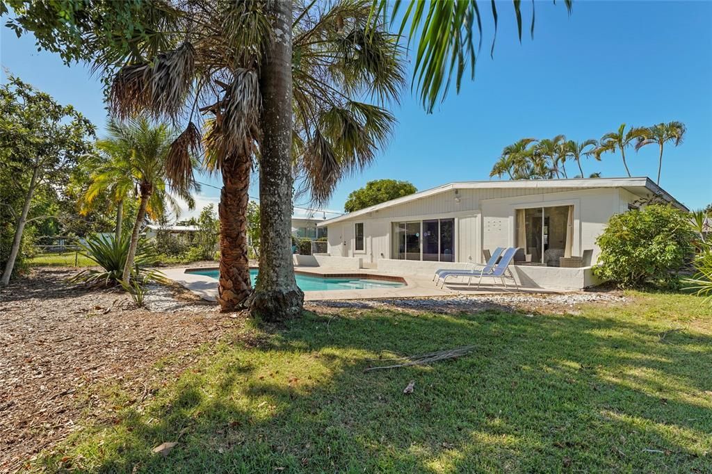 Backyard, Exterior, Pool