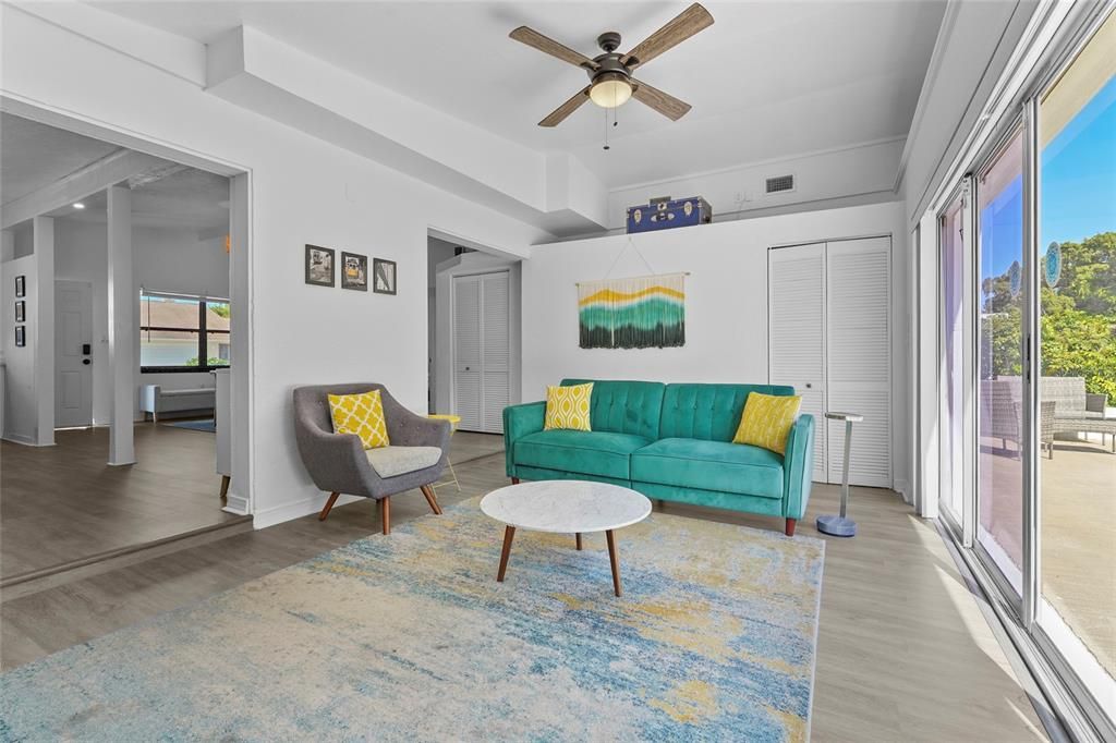 Interior, Living room, Wood Texture Flooring