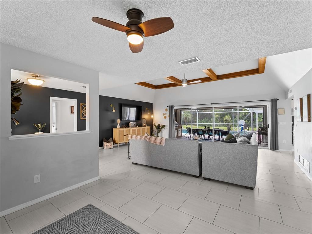 Interior, Living room
