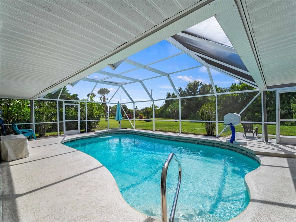 Glass Ceilings, Interior, Pool, Sun Room