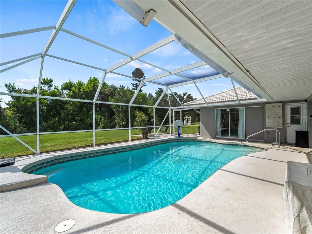 Glass Ceilings, Interior, Pool, Sun Room