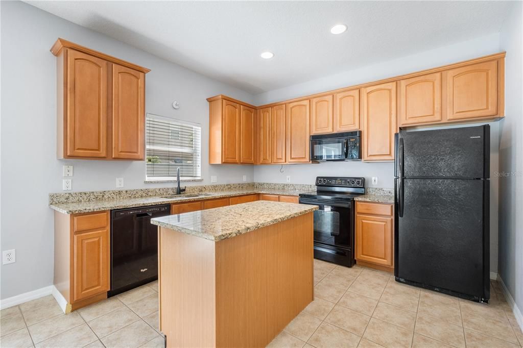 Interior, Kitchen, Recessed Lighting