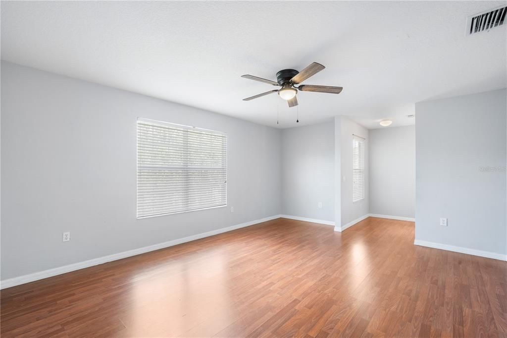 Empty room, Interior, Wood Texture Flooring
