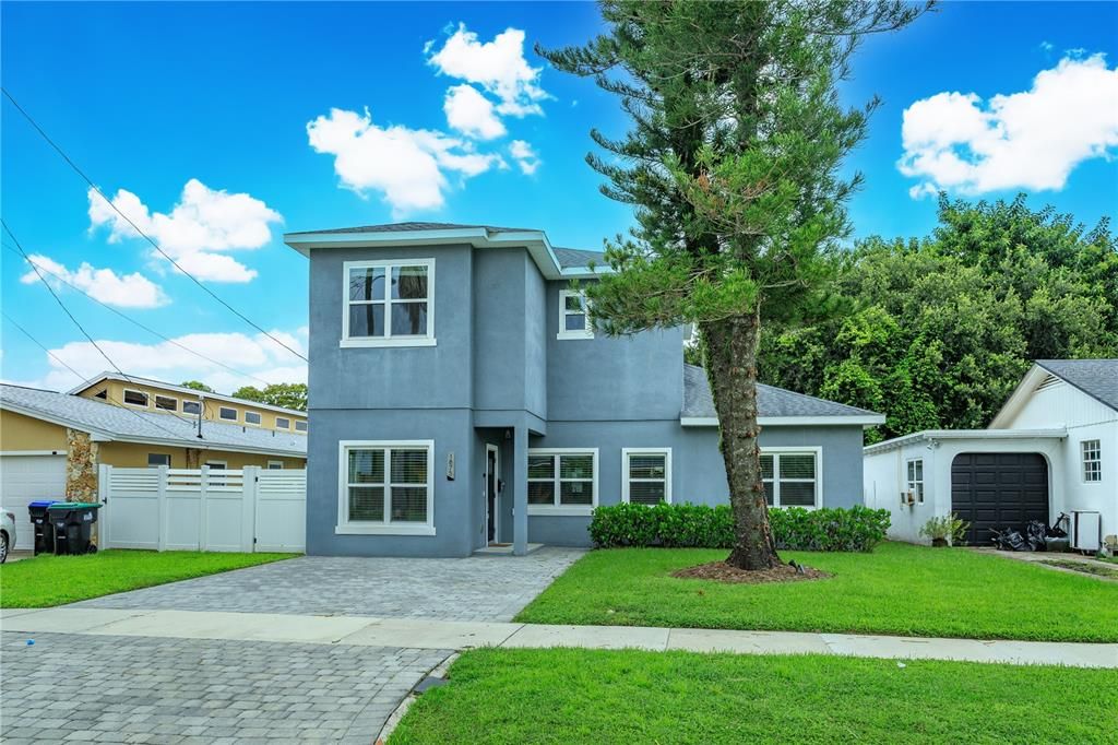 Detached Garage, Exterior, Facade, Split Level