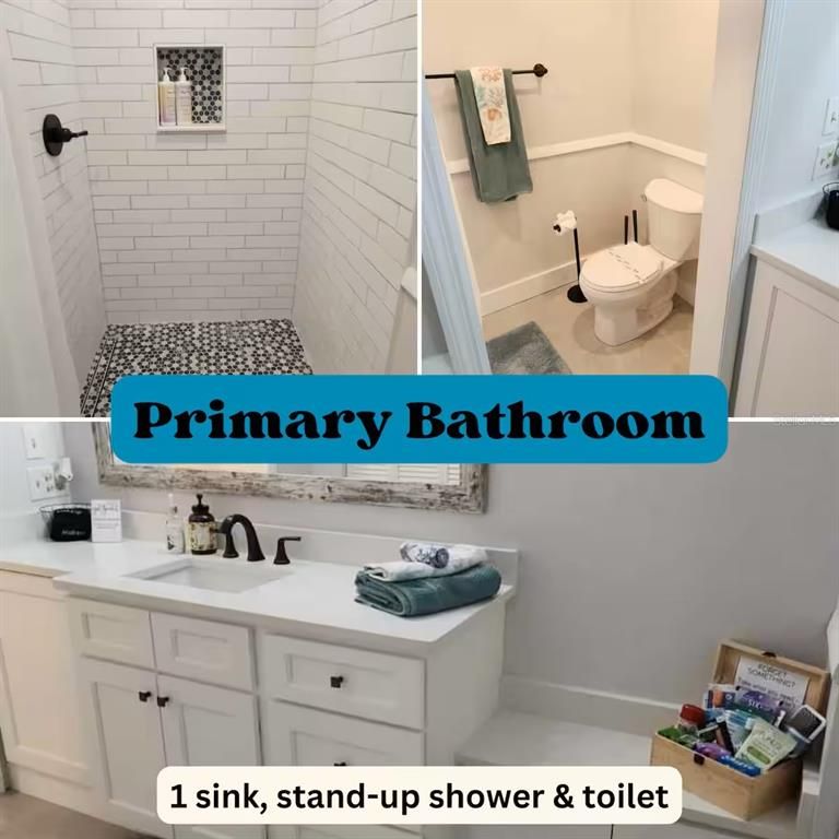 Bathroom, Interior