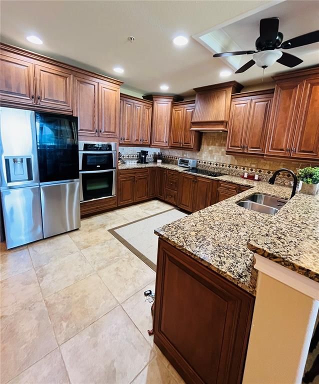 Interior, Kitchen, Recessed Lighting