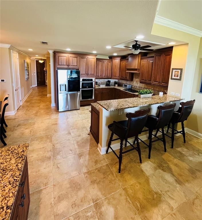 Interior, Kitchen, Recessed Lighting