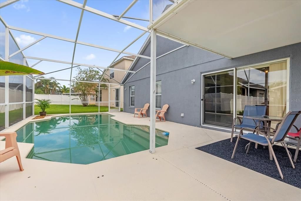 Glass Ceilings, Interior, Pool, Sun Room