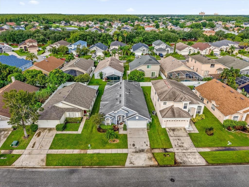 Exterior, Drone