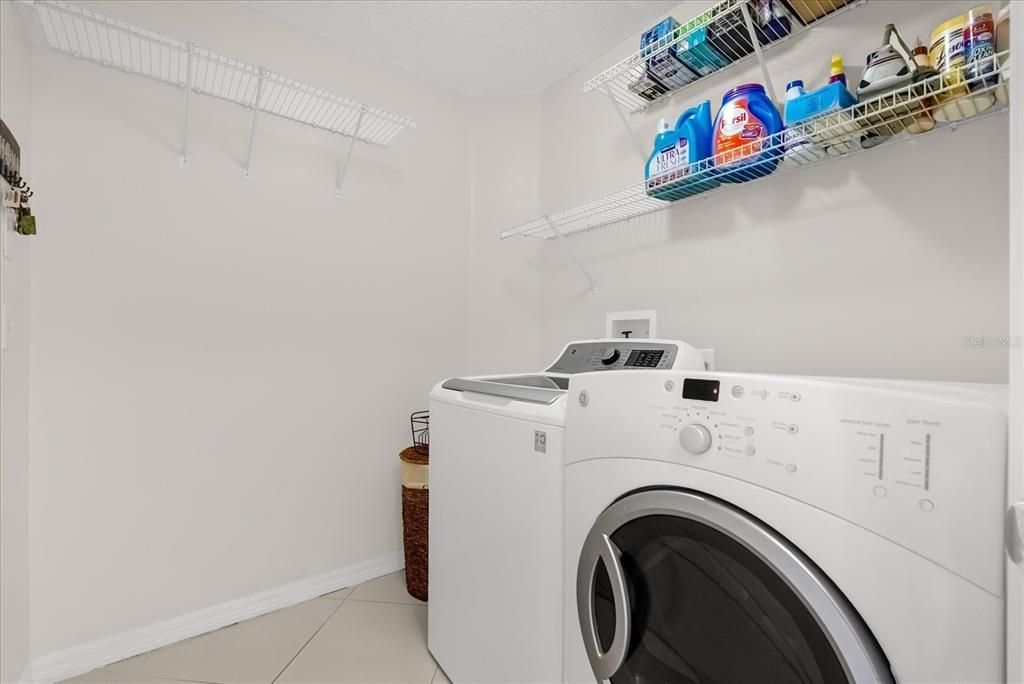 Interior, Washer
