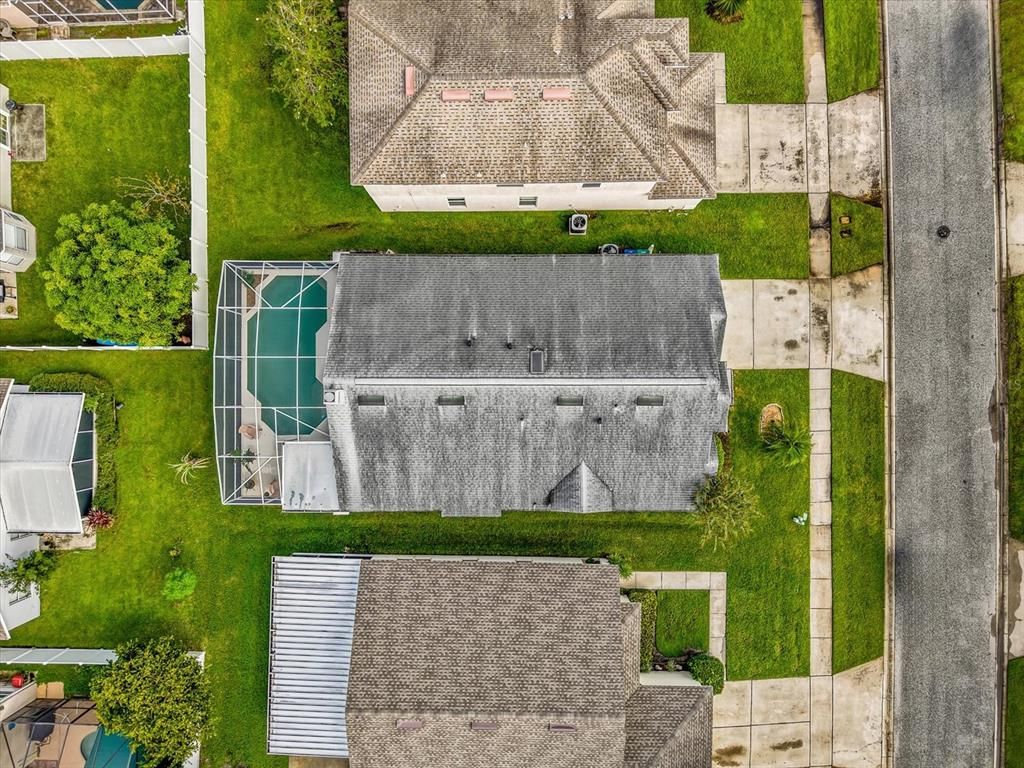 Exterior, Drone