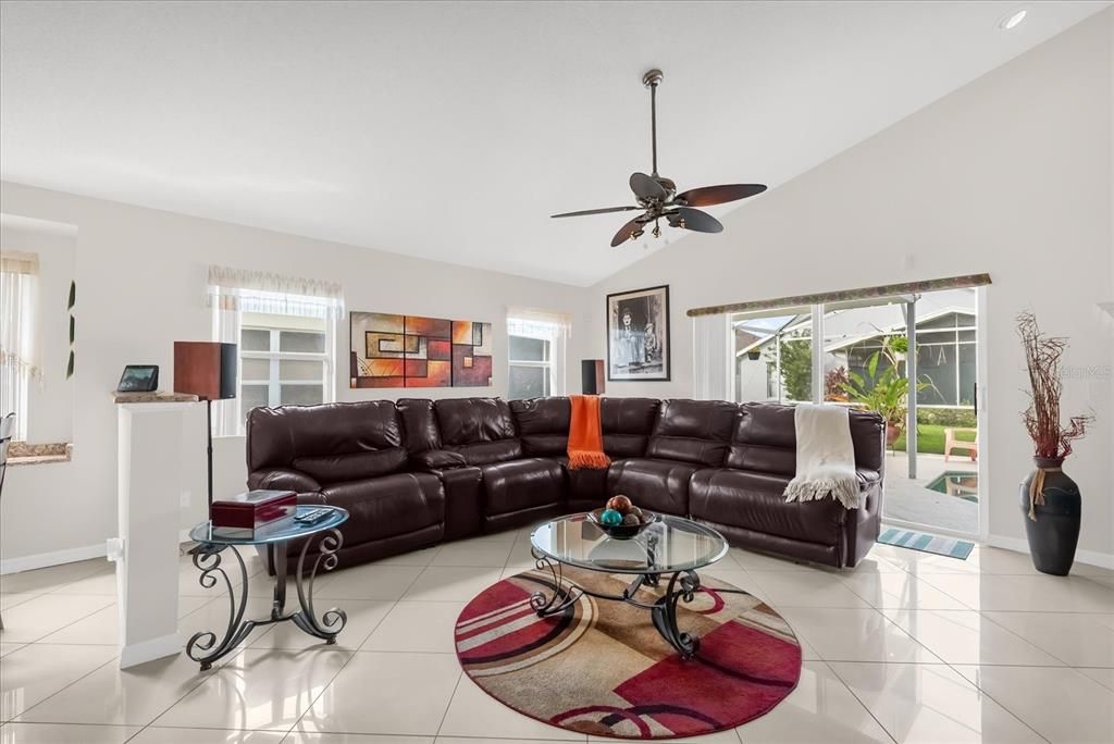 Interior, Living room