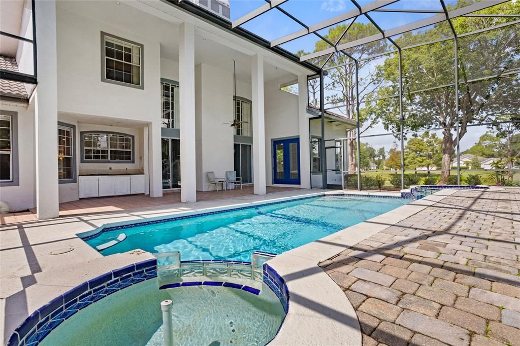 Glass Ceilings, Interior, Pool, Sun Room