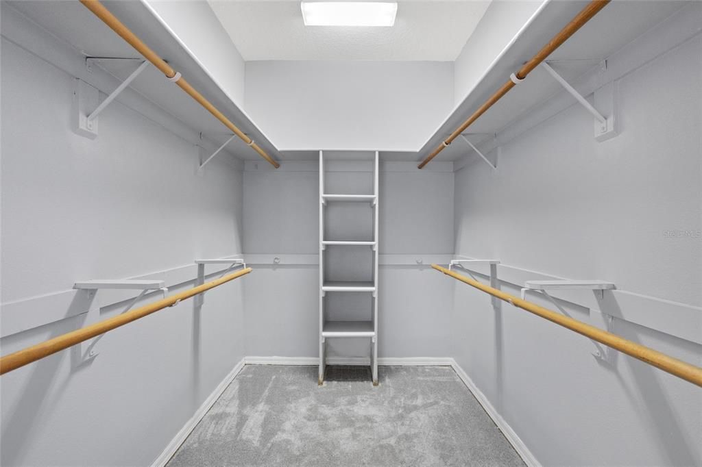 Interior, Walk-in Closets