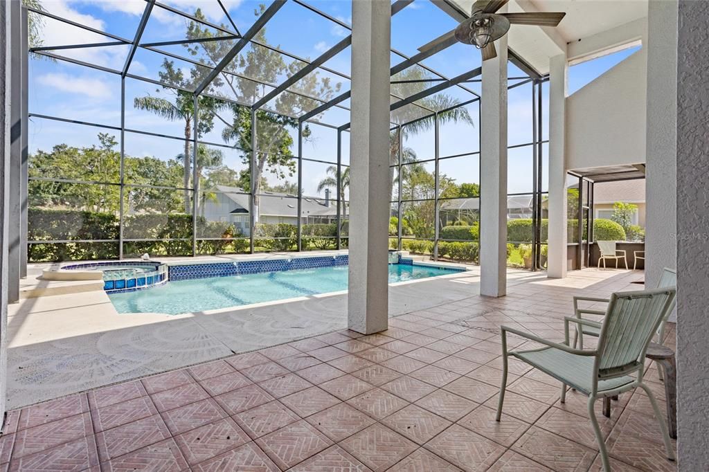 Glass Ceilings, Interior, Pool, Sun Room