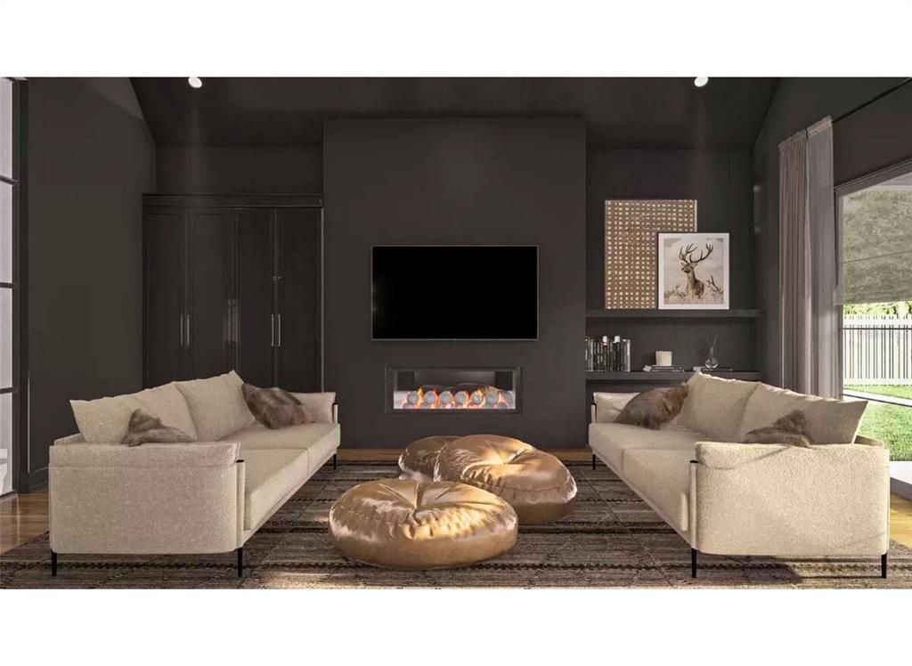 Fireplace, Interior, Living room, Wood Texture Flooring