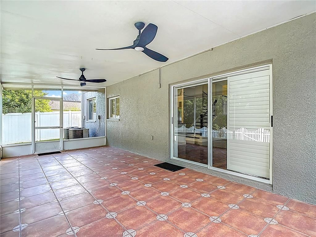 Empty room, Interior, Sun Room