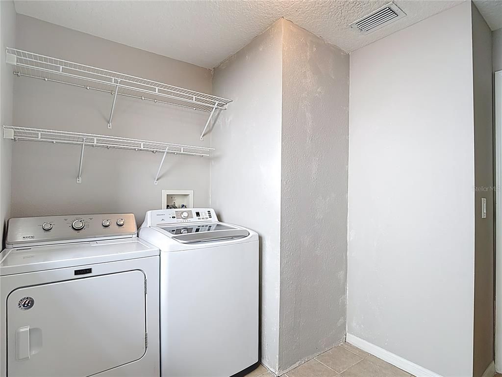 Interior, Utility Closets, Washer