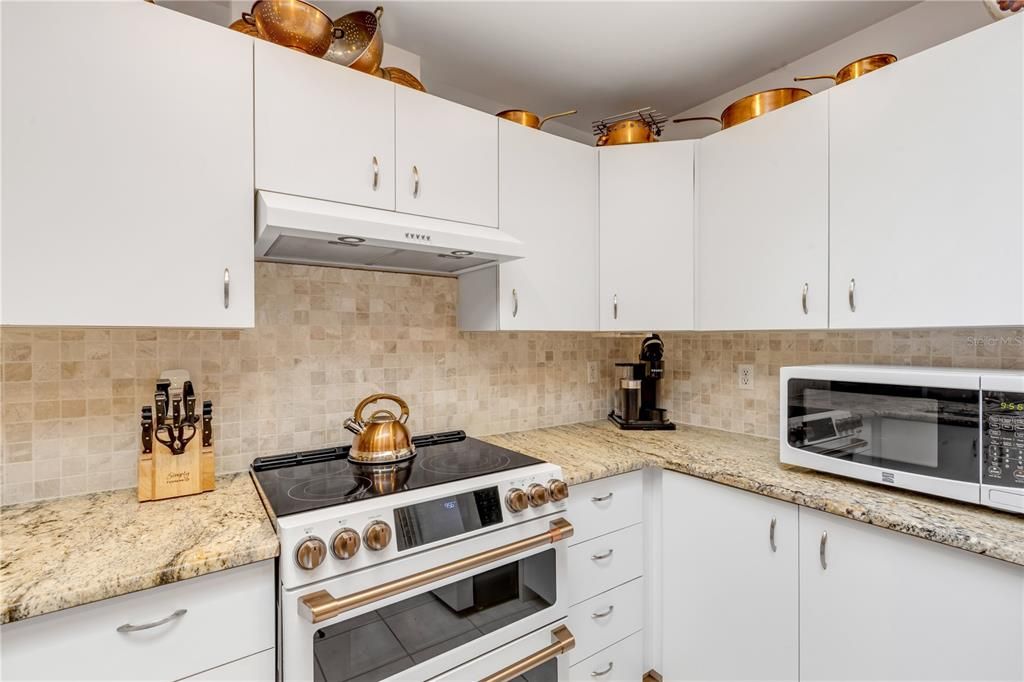 Interior, Kitchen, Stainless Steel Appliances
